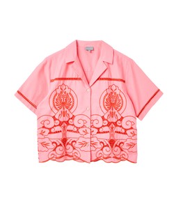 Oliver Bonas Contrast Embroidered Shirt £65