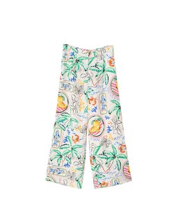 Oliver Bonas Conversational Print Wide Leg Trouser £68