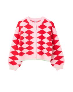 Oliver Bonas Diamond Crew Neck Cardi £65