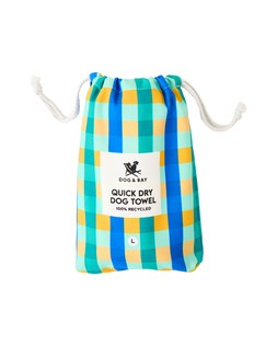 Oliver Bonas Dog & Bay Dog Towel £29