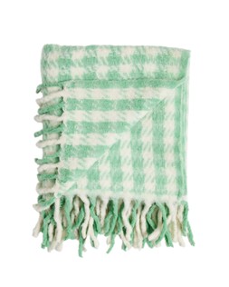 Oliver Bonas Dogs Tooth Cosy Throw £50