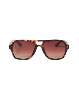 Oliver Bonas Double Bridge Aviator Faux Torte Sunglasses £29.50