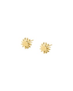 Oliver Bonas Elio Sun Gold Plated Stud Earrings £28