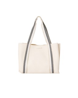 Oliver Bonas Emma Cream Tote £65