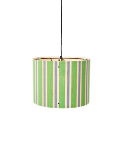 Oliver Bonas Ena Multi Stripe Bamboo Shade £20