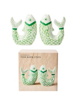 Oliver Bonas Fish Book Ends £45