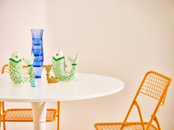Oliver Bonas Fish Book Ends and Fish Candle Holder from £12.50