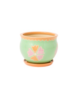 Oliver Bonas Flor Plant Pot £40