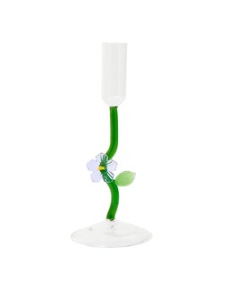 Oliver Bonas Flower Candle Holder 12.50