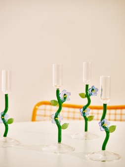 Oliver Bonas Flower Candle Holders from £12.50