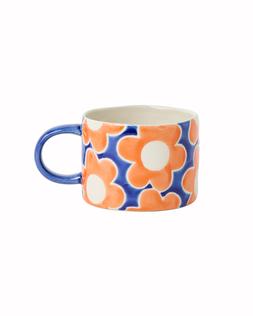 Oliver Bonas Flower Mug £12.50 (2)
