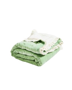 Oliver Bonas Frill Bedspread £165