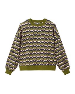 Oliver Bonas Geo Printed Sweat £50