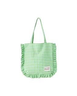 Oliver Bonas Gingham Ruffle Tote £35