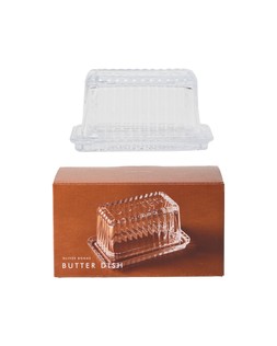 Oliver Bonas Glass Butter Dish £14.50