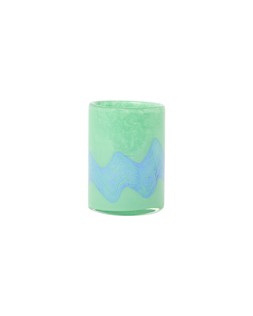 Oliver Bonas Glass Toothbrush Holder £12.50