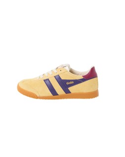 Oliver Bonas Gola Elan Pollen Yellow Plum Trainers £99