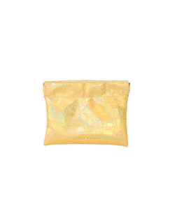 Oliver Bonas Gold Multi Tone Pouch £14