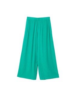 Oliver Bonas Green Crinkle Wide Leg Trouser £68