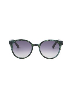 Oliver Bonas Green Faux Torte Preppy Acetate Sunglasses £49.50