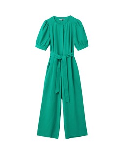 Oliver Bonas Green Short Sleeve Jumpsuit £85