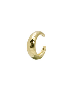 Oliver Bonas Hallie Hammered Gold Plated Ear Cuff £24