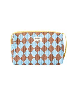 Oliver Bonas Harlequin Quilted Wash Bag £29.50