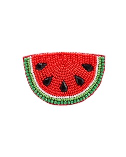 Oliver Bonas Harry Watermelon Slice Beaded Clip £18
