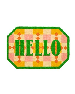Oliver Bonas Hello Tile Doormat 29.50