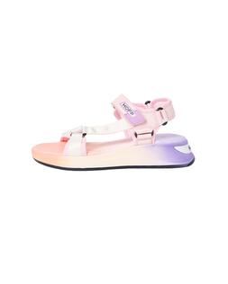 Oliver Bonas Hoff Antigua Island Ombre Pink Hiking Sandal £99