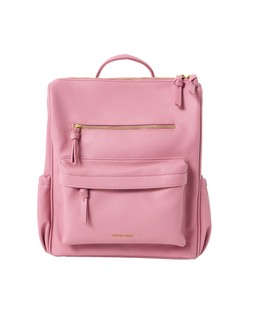 Oliver Bonas Jossie Slouch Maxi Pink Backpack £60