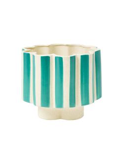 Oliver Bonas Joya Stripe Plant Pot 39.50