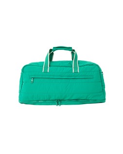Oliver Bonas Layla Quiled Green Weekend Bag £70