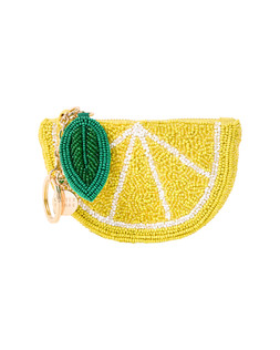 Oliver Bonas Lemon Keyring £24
