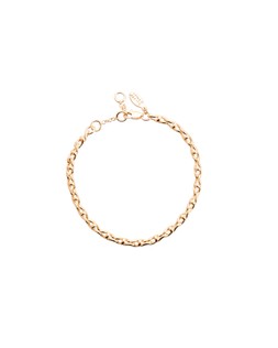 Oliver Bonas Lisa Gold Tone Chain Bracelet £22