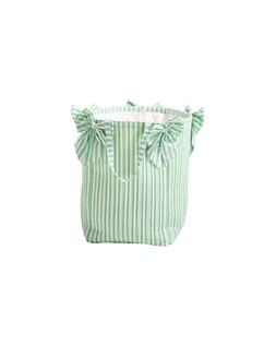 Oliver Bonas Lumu Bow Laundry Basket £39.50