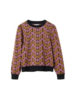 Oliver Bonas Lush Links Jacquard Sweat £59