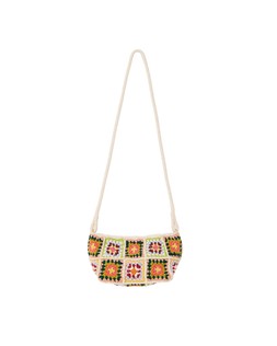 Oliver Bonas Mika Squares Crochet Crossbody £45