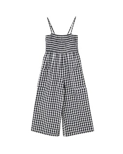 Oliver Bonas Mono Check Jumpsuit £65