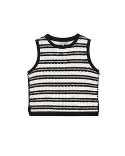 Oliver Bonas Mono Crochet Vest £45