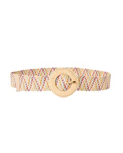 Oliver Bonas Multi Coloured Woven Belt £29.50