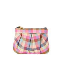 Oliver Bonas Myla Check Pouch £22