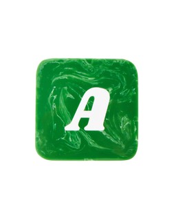Oliver Bonas Ola Alphabet Resin Coaster £7.50