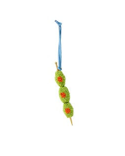 Oliver Bonas Olives Beaded Decoration £10