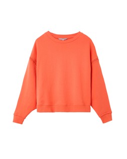 Oliver Bonas Orange Crochet Detail Sweat £55