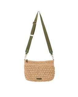 Oliver Bonas Paddie Weave Large Crossbody Bag £65