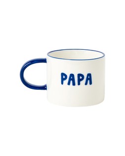 Oliver Bonas Papa Embossed Mug £12.50