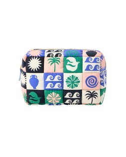 Oliver Bonas Patchwork Padded Wash Bag £32.50
