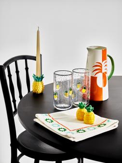 Oliver Bonas Pineapple Candle Holder £12 (1)