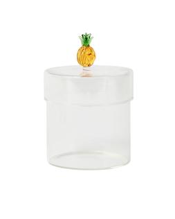 Oliver Bonas Pineapple Glass Pot £10